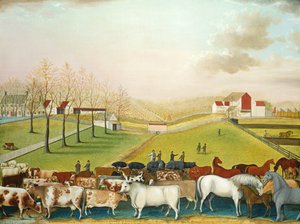 A Cornell Farm alkotó: Edward Hicks