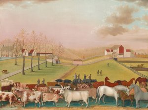 A Cornell Farm, 1848.