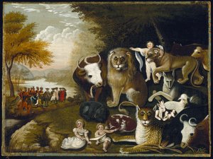 A békés királyság, 1833-34 körül