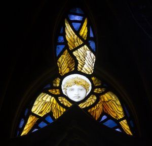 Tracery Angel alkotó: Edward Holmes Jewitt