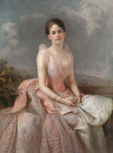 Juliette Gordon Low, 1887.