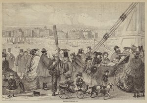 Brighton, 1859. február alkotó: Edward Hull