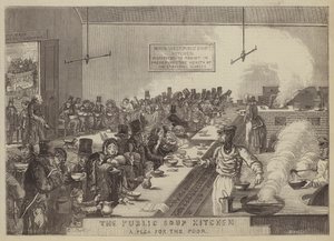 Nyilvános ingyenkonyha alkotó: Edward Hull