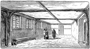 A Guildhall, Stratford-upon-Avon, Warwickshire, 1885. alkotó: Edward Hull