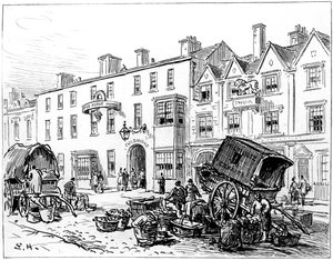 The Red House Hotel, Stratford-upon-Avon, Warwickshire, 1885. alkotó: Edward Hull