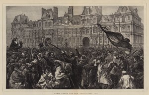 Párizs a vörös zászló alatt, 1871. április