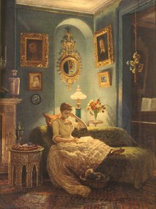 Egy este otthon, 1888