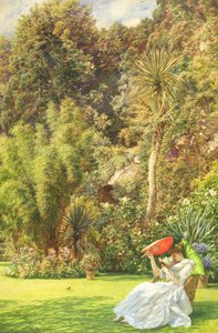Egy kertben alkotó: Edward John Poynter