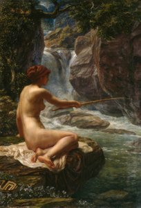 A patak nimfája alkotó: Edward John Poynter