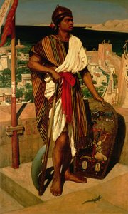 Őrségben a fáraók idejében alkotó: Edward John Poynter