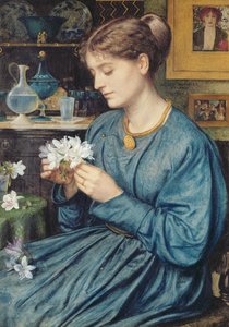 Agnes Poynter portréja, 1867