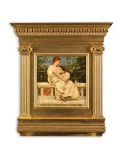 Olvasás alkotó: Edward John Poynter