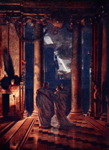 The Ides of March (Gaius Julius Caesar meggyilkolása) 1883 alkotó: Edward John Poynter