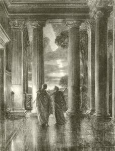 Március ideái (mélynyomás) alkotó: Edward John Poynter
