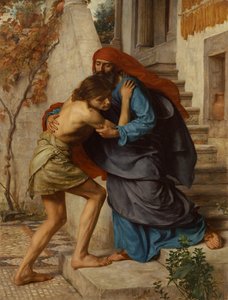 A tékozló fiú visszatérése alkotó: Edward John Poynter