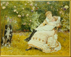 Kellemes órák, 1881 alkotó: Edward Killingworth Johnson