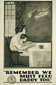 Ne feledje, hogy apát is etetnünk kell, a Kanadai Élelmiszerügyi Igazgatóságtól alkotó: Edward Killingworth Johnson