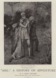 Ő, A kaland története alkotó: Edward Killingworth Johnson