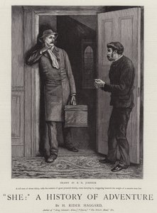 Ő, A kaland története alkotó: Edward Killingworth Johnson