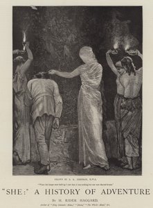 Ő, A kaland története alkotó: Edward Killingworth Johnson