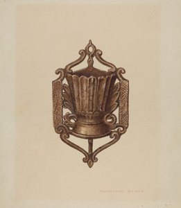 Gyufatartó alkotó: Edward L. Loper