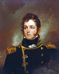 Oliver Hazard Perry kapitány portréja, USN (1785-1819)