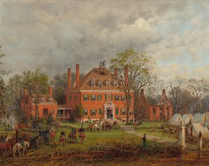 A régi Westover-ház alkotó: Edward Lamson Henry