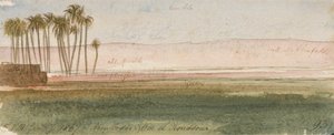 (Abu Fodde sejk) Om el Koussour alkotó: Edward Lear