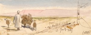 A száraz félfű alkotó: Edward Lear