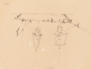 Egy vitorlás hajó [fordítva] alkotó: Edward Lear