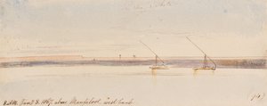 Manfaloot felett; 1867. január 8., reggel 8 óra (94) alkotó: Edward Lear