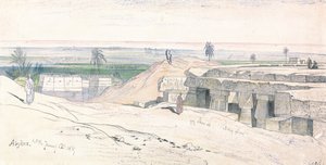 Abydos, 1867. január 12. 13:00 (134) alkotó: Edward Lear
