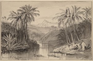 Avisavella, Ceylon alkotó: Edward Lear