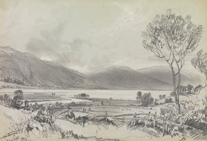 Bassenthwaite alkotó: Edward Lear