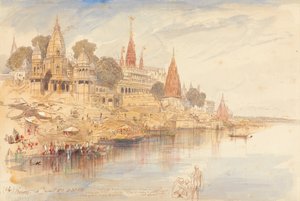 Benares alkotó: Edward Lear