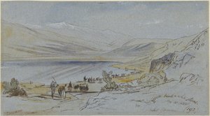 Birket el Yamouni alkotó: Edward Lear