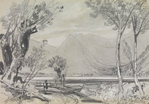 Brothers Water Patterdale-ből alkotó: Edward Lear