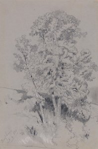 Burpham, 1834. október 4. alkotó: Edward Lear