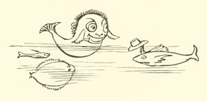 Calico Pie (metszet) alkotó: Edward Lear