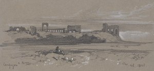 Római vidék alkotó: Edward Lear