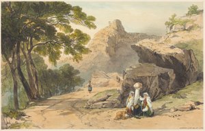 Cervara alkotó: Edward Lear