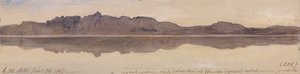 Hajnal a Níluson alkotó: Edward Lear
