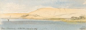 Deir Ekhmim alkotó: Edward Lear