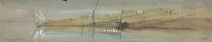 El Luxor alkotó: Edward Lear