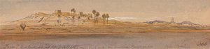 Faras West Bank alkotó: Edward Lear