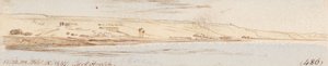 Garf Hoseyn; 1867. február 15., délután 12:30 (480) alkotó: Edward Lear