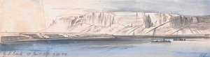 Gebel Sheikh Eredi alkotó: Edward Lear
