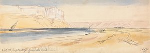 Gebel Sheikh Eredi alkotó: Edward Lear