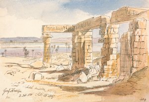 Gerf Hoseyn, 1867. február 15. 14:30 (484) alkotó: Edward Lear
