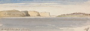 Ibreem, 1867. február 2., 10:00 óra (317) alkotó: Edward Lear